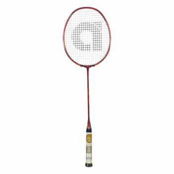 APACS iHawk X70 Badminton Racquet (Unstrung, Maroon)