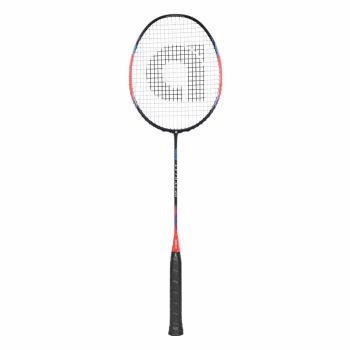 APACS Lethal 28 Badminton Racquet (Unstrung, Black/Red)