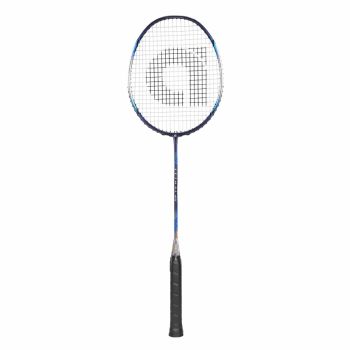 APACS Lethal 28 Badminton Racquet (Unstrung, Navy/Grey)