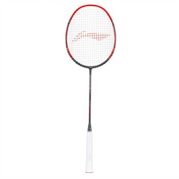LI-NING 3D Calibar X Boost Badminton Racquet (D.Grey/Red, Unstrung)