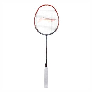 LI-NING 3D Calibar 900 Boost Badminton Racquet (Red/Grey, Unstrung)