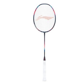 LI-NING AX-FORCE 90 Tiger Max Badminton Racquet (Red, Unstrung)