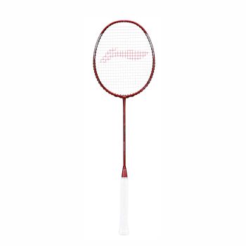 LI-NING AX-FORCE Cannon Pro Badminton Racquet (Molten Lava, Unstrung)