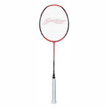LI-NING Bladex 800 Badminton Racquet (Red/Black, Unstrung)