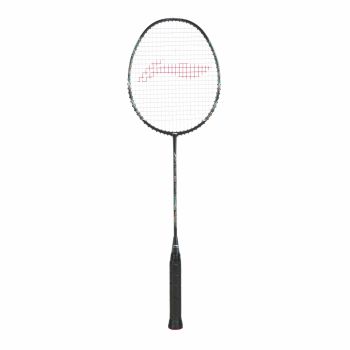 LI-NING G Force 3800 II Superlite Badminton Racquet (Black, Unstrung)
