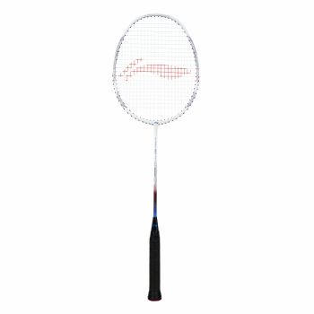 LI-NING G Force 3900 II Superlite Badminton Racquet (White, Unstrung)