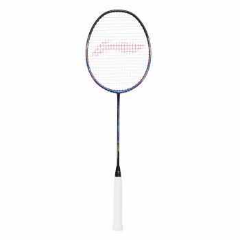 LI-NING Windstorm 72 Badminton Racquet (Navy/Black/Pink, Unstrung)