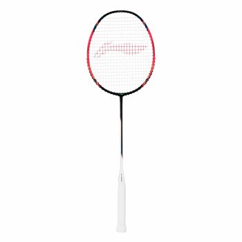 LI-NING Halbertec Motor Badminton Racquet (Neon Pink, Unstrung)