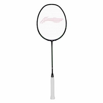 LI-NING Turbo Charging Marshal Badminton Racquet (Black, Unstrung)