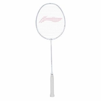LI-NING Turbo Charging Marshal Badminton Racquet (P.White, Unstrung)