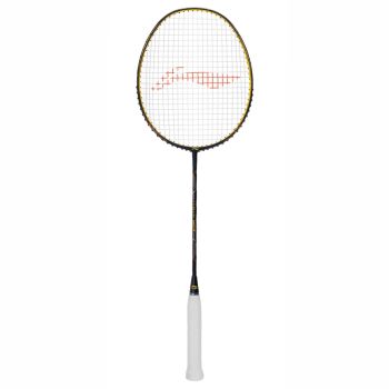 LI-NING Wind Lite 900 II Badminton Racquet (Black/Gold, Unstrung)