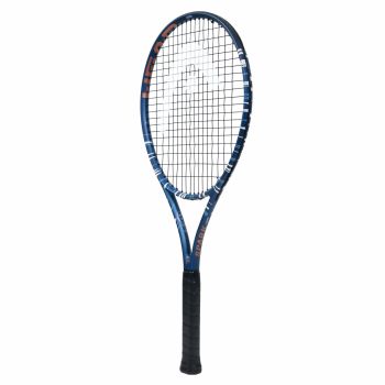 HEAD MX Spark Comp Tennis Racquet (Strung, Petrol)