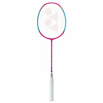 YONEX Nanoflare 002 Feel Badminton Racquet (Strung, Magenta)