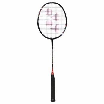 YONEX Nanoflare 8000i Badminton Racquet (Strung, Black/Red)