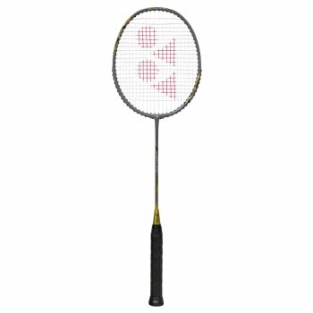 YONEX Nanoflare 8000i Badminton Racquet (Strung, Grey/Gold)