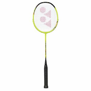 YONEX Nanoflare 9000i Badminton Racquet (Strung, Safety Yellow)