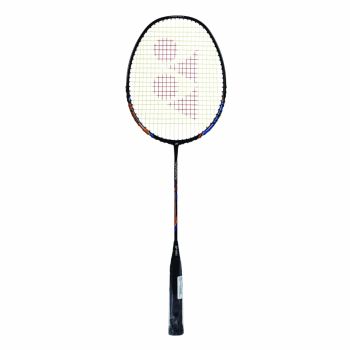 Yonex Nanoray Light 18i Badminton Racquet (Strung, Black)