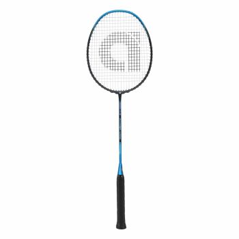 APACS Raider 1000 Badminton Racquet (Unstrung, Black/Blue)