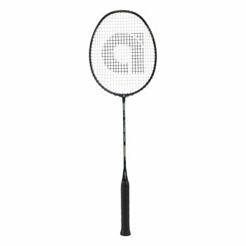 APACS Raider 1000 Badminton Racquet (Unstrung, Black)
