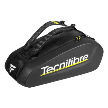 TECNIFIBRE Reform L 6R Squash Kit Bag (Black)