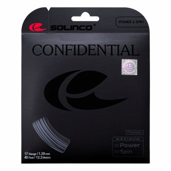 SOLINCO Confidential Tennis String Set (17 / 1.20mm)