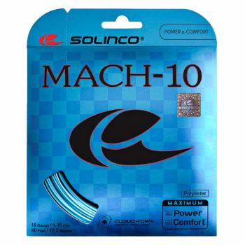 SOLINCO Mach 10 Tennis String Set (16 / 1.30mm)