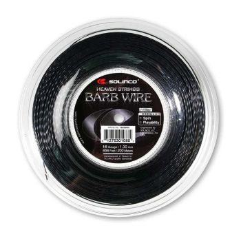 SOLINCO Barb Wire Tennis String Reel (16 / 1.30mm, 200 m)