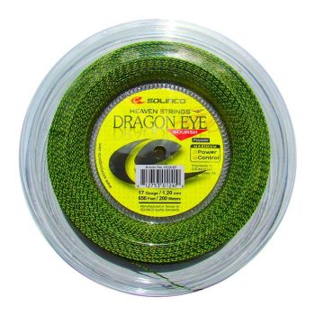 SOLINCO Dragon Eye Squash String Reel (17/1.20mm, 200 m)