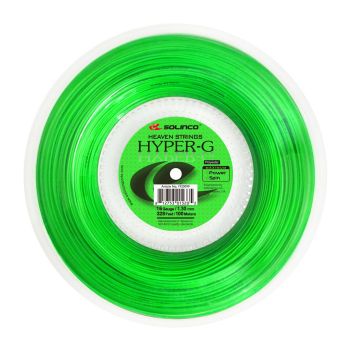 SOLINCO Hyper-G Tennis String Reel (16/1.30mm, 100m)