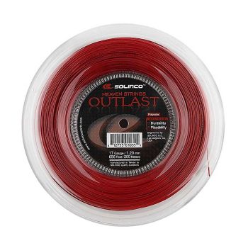 SOLINCO Outlast Tennis String Reel (17 / 1.20mm, 200 m)