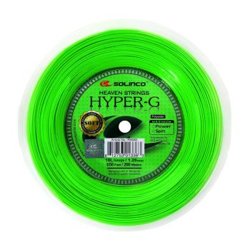 SOLINCO Hyper G Soft Tennis String Reel (16/1.25mm, 200 m)