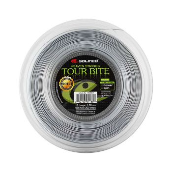 SOLINCO Tour Bite Soft Tennis String Reel (16 / 1.30mm, 200 m)