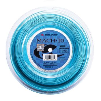 SOLINCO Mach 10 Tennis String Reel (16/1.30mm, 200 m)