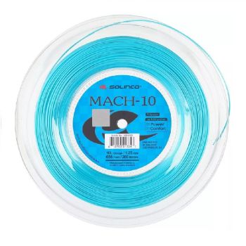 SOLINCO Mach 10 Tennis String Reel (16L/1.25mm, 200 m)