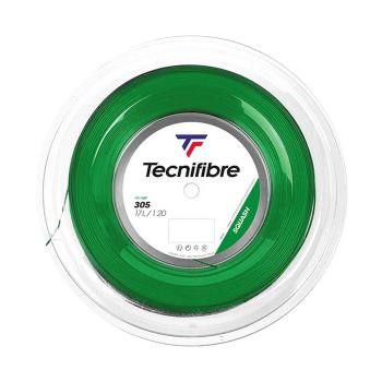 TECNIFIBRE 305 Squash Reel (Green, 200m)