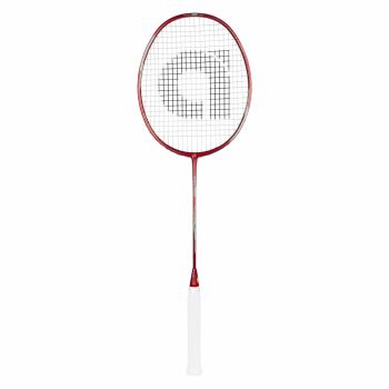 APACS Super Speed Badminton Racquet (Unstrung, Maroon)
