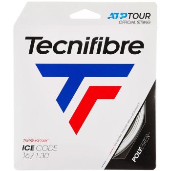 TECNIFIBRE Ice Code Tennis String (Cut From Reel, 16 / 1.30mm)