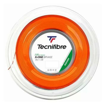 TECNIFIBRE X-One Biphase String Reel (18 / 1.18, 200m)