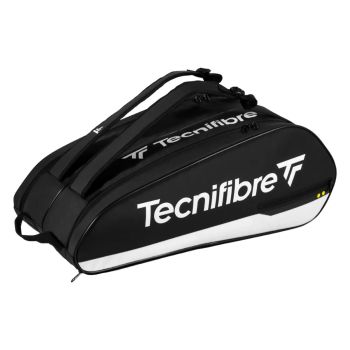 TECNIFIBRE Tour Endurance Neo 12R Squash Kit Bag (Black)