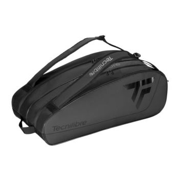 TECNIFIBRE Tour Endurance Ultra 12R Squash Kit Bag (Black)