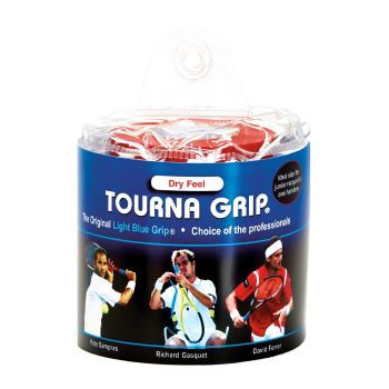 TOURNA Overgrip Original Blue (30 Grips)
