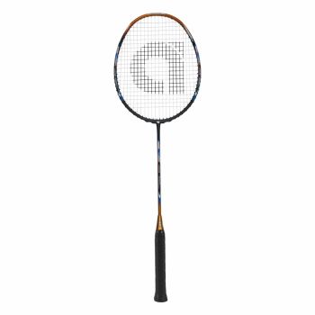 APACS Tweet 268 Badminton Racquet (Unstrung, Black/Gold)