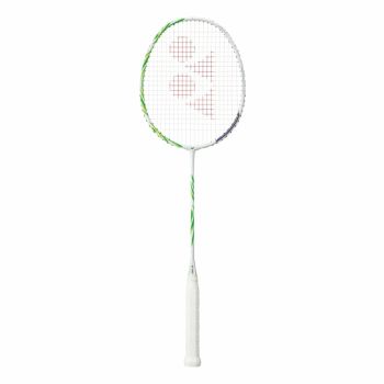 YONEX Astrox 100 Game Viktor Axelsen Badminton Racquet (Grayish Beige, Strung)