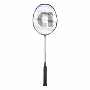 APACS Virtus 90 Badminton Racquet (Unstrung, Blue/Grey)