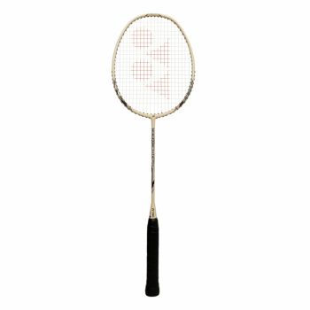 YONEX Voltric Lite 40i Badminton Racquet (Beige/Black, Strung)