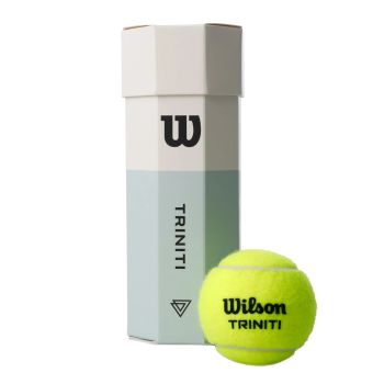 WILSON Triniti All Court Tennis Ball Can (3 Balls)