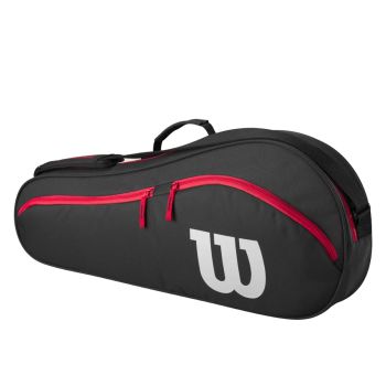 Wilson Advantage 3R Tennis Kit Bag (Black)