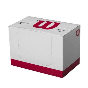 WILSON Pro OverGrip (Assorted, 60 Pcs)