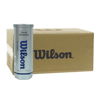 WILSON Tour Premier Tennis Ball Carton (72 Balls)