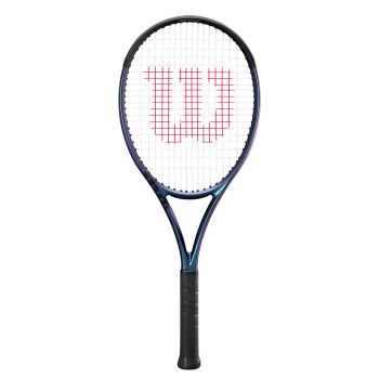 WILSON Ultra 100 V4 Tennis Racquet (300g, Unstrung)